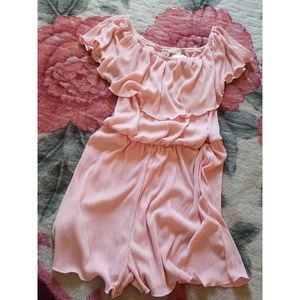 Pink Romper